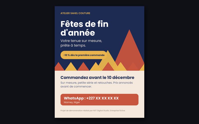 Affiche promotionnelle