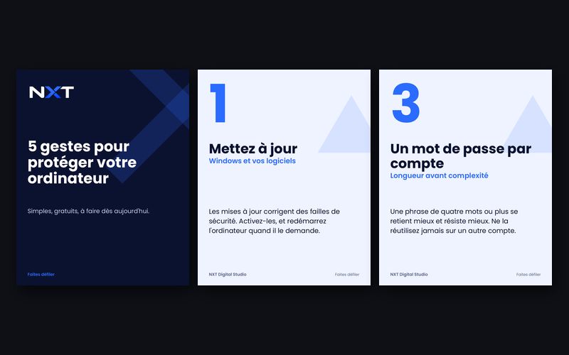 Publications pour les réseaux